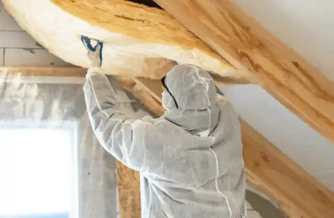 Isolation de combles - Ver-sur-Launette