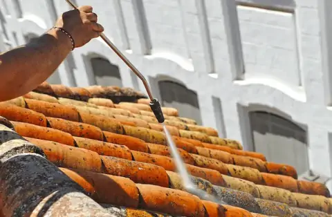 Nettoyage de toitures - Ver-sur-Launette